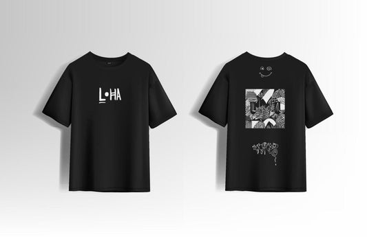 Midnight LOHA Smiley(: Tee