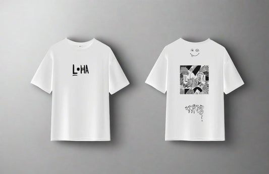 Midday LOHA Smiley(: Tee